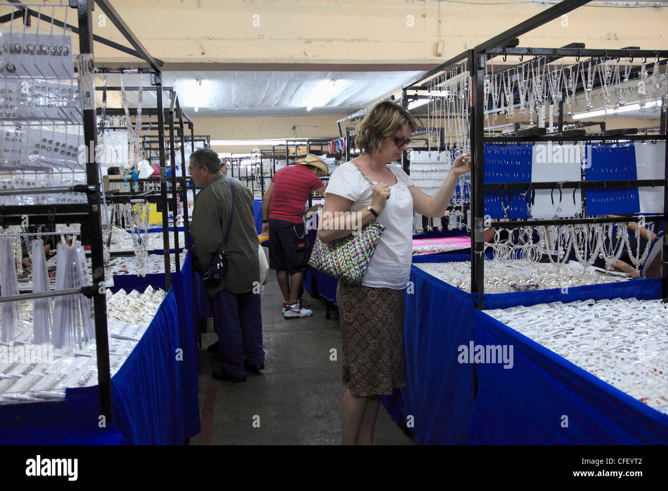 Silver Market, Taxco, colonial town well known for its silver markets