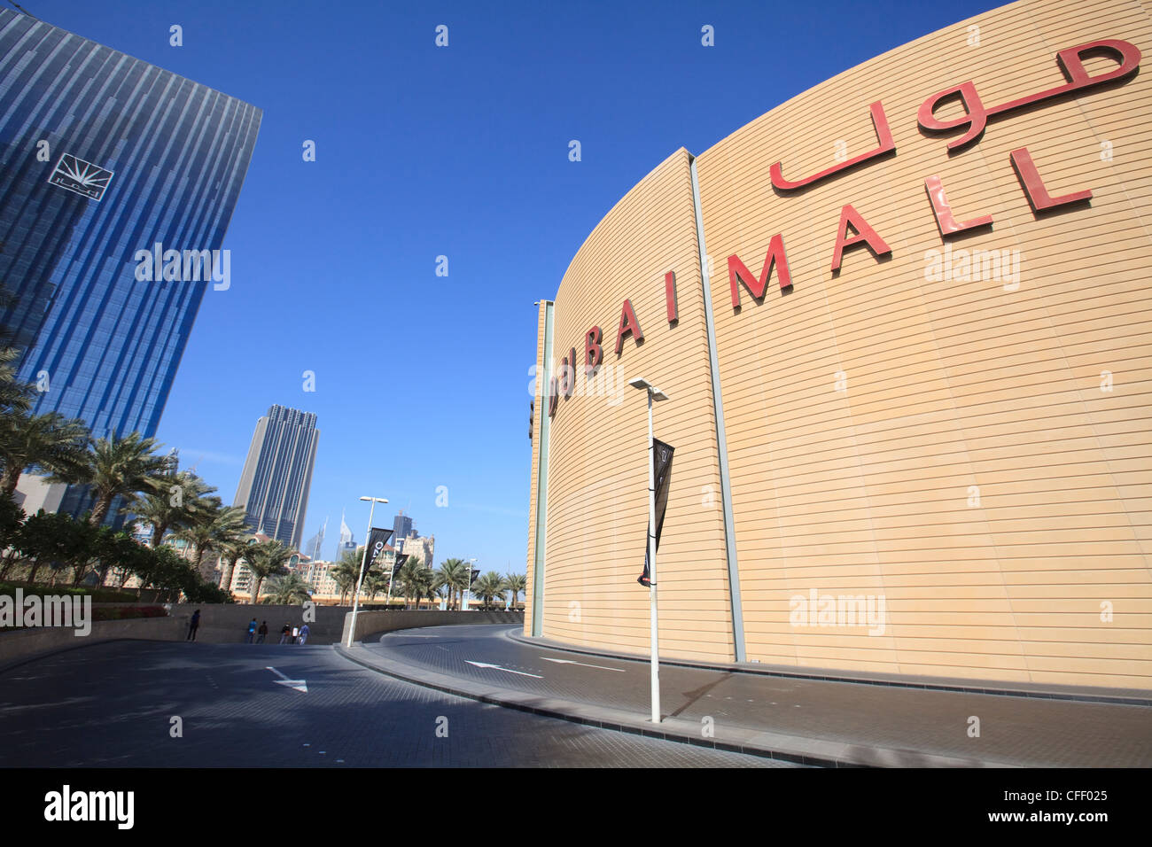 Dubai Mall, the largest shopping mall in the world, Dubai, United Arab
