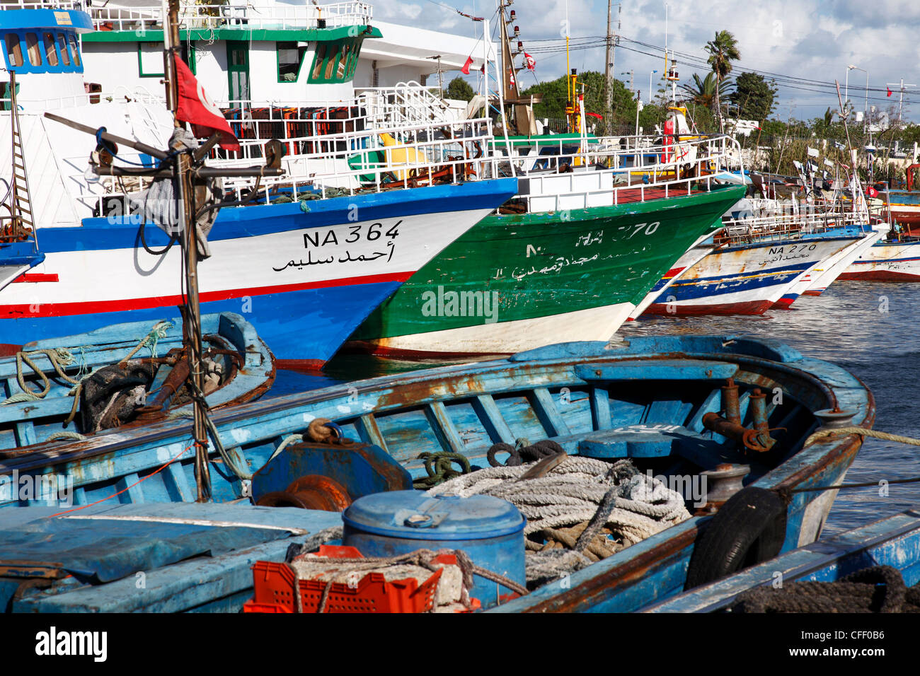 Kelibia harbour hi-res stock photography and images - Alamy