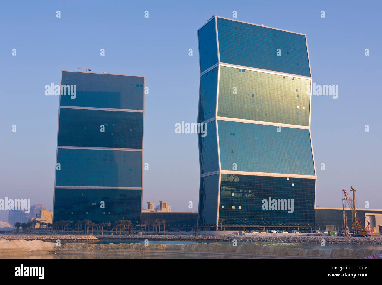 Modern architecture, Doha, Qatar, Middle East Stock Photo - Alamy : A incredible picture depicting an stunning landscape. The hues are just bold and blend ideally. Its arrangement is fantastic, and its particulars are highly sharp.