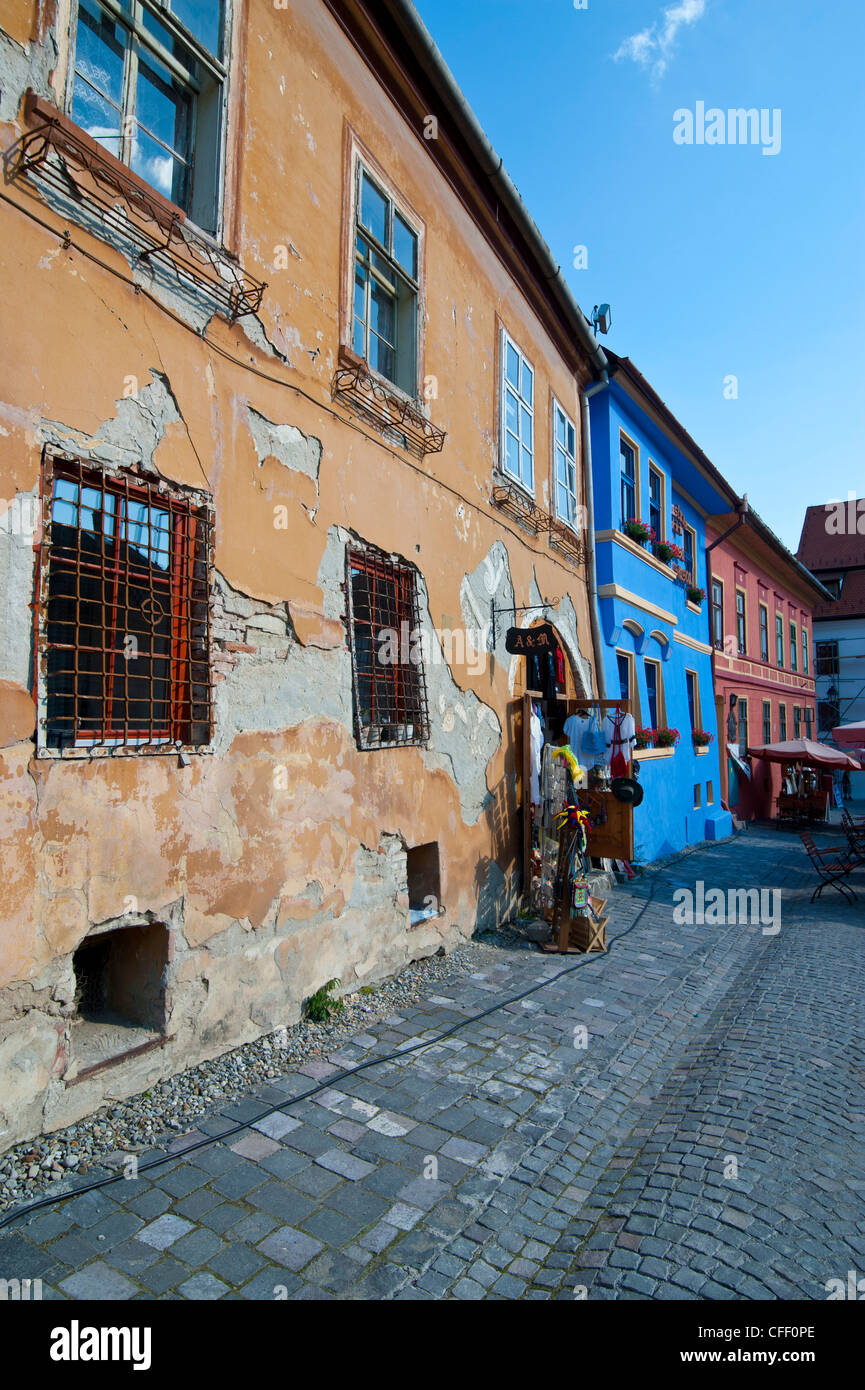 Sighisoara, UNESCO World Heritage Site, Romania, Europe Stock Photo