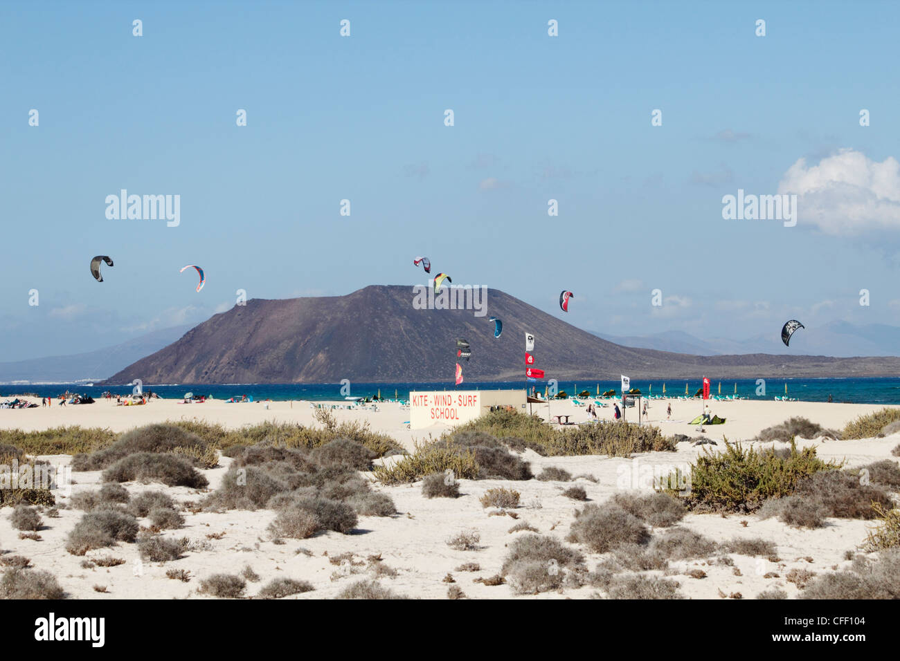 Fuerteventura corralejo beach hires stock photography and images Alamy