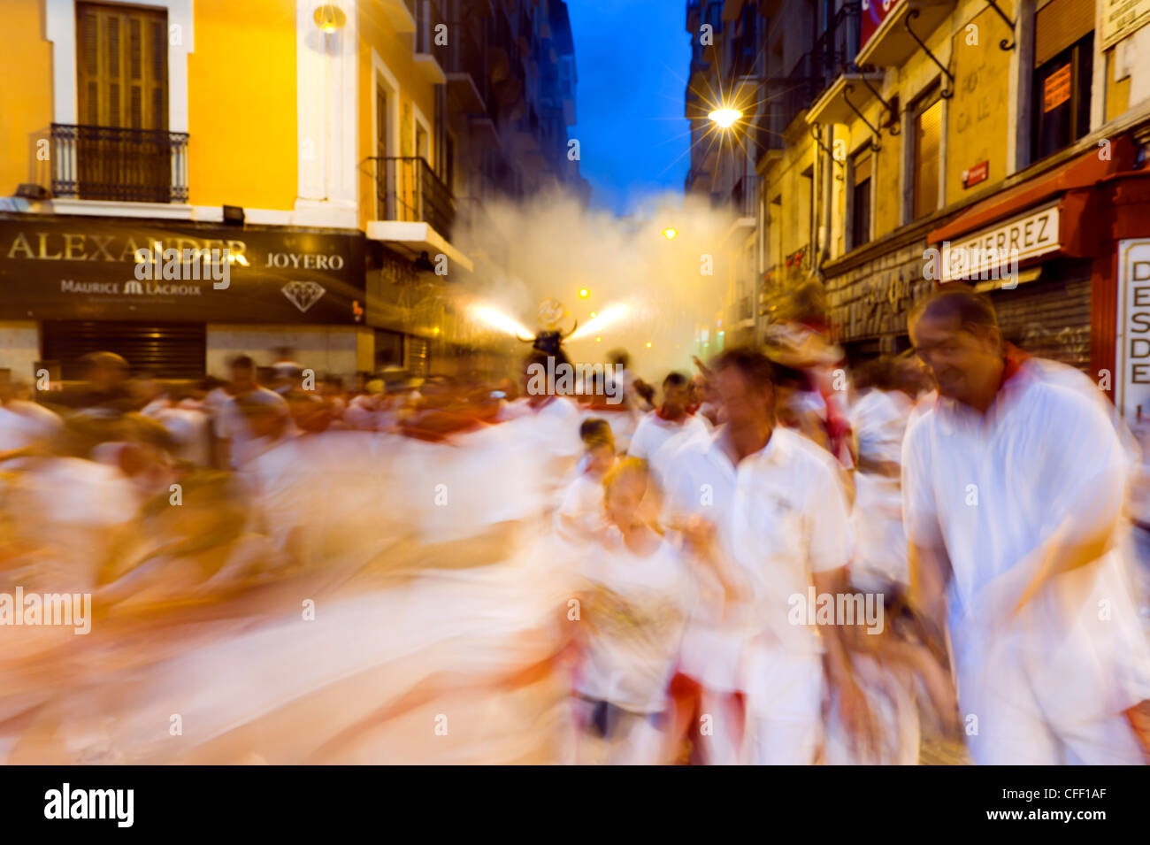 Toro de fuego hi-res stock photography and images - Alamy