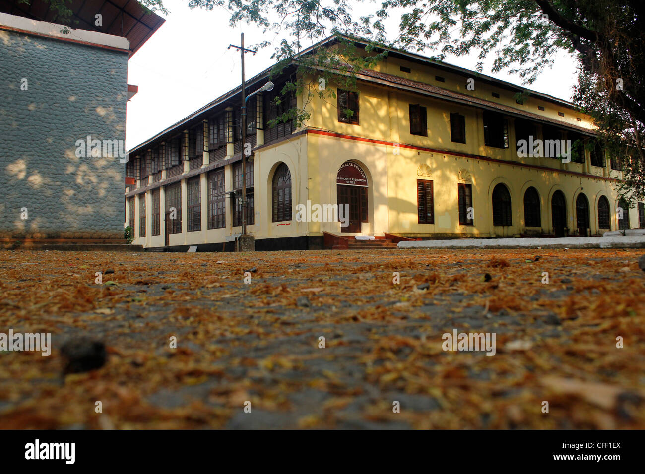 Maharaja's college, Ernakulam Stock Photo Alamy