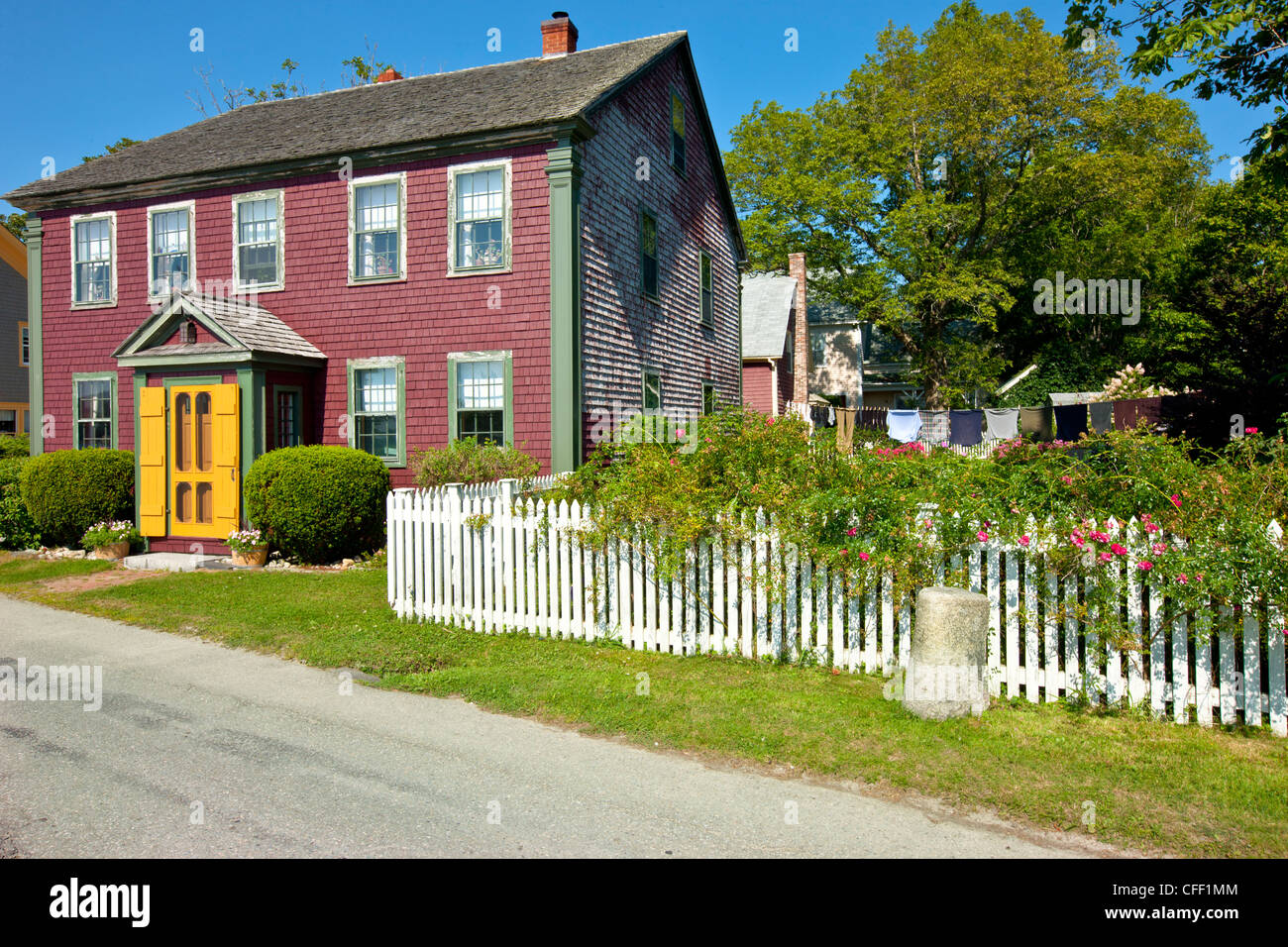 Shelburne Waterfront Heritage District, Shelburne, Nova Scotia, Canada