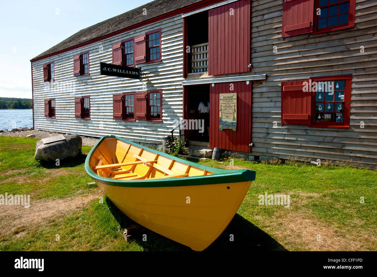 Historic Dory Shop, Museum Complex, Shelburne Waterfront Heritage