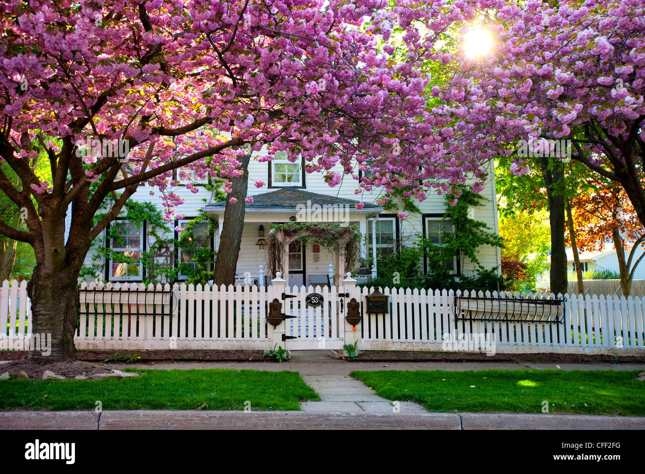 Queenston, Ontario, Canada Stock Photo Alamy