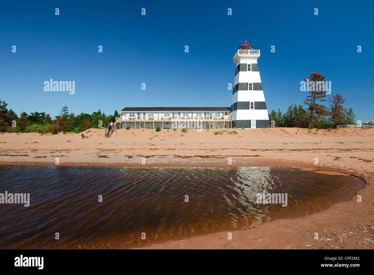 West Point Lighthouse, Cedar Dunes Provincial Park, Prince Edward