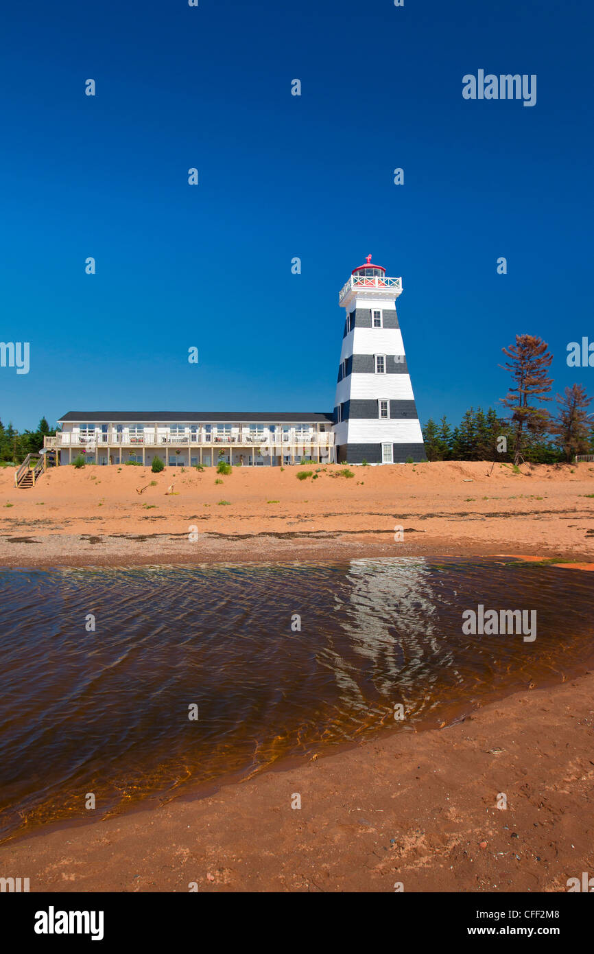 West Point Lighthouse, Cedar Dunes Provincial Park, Prince Edward