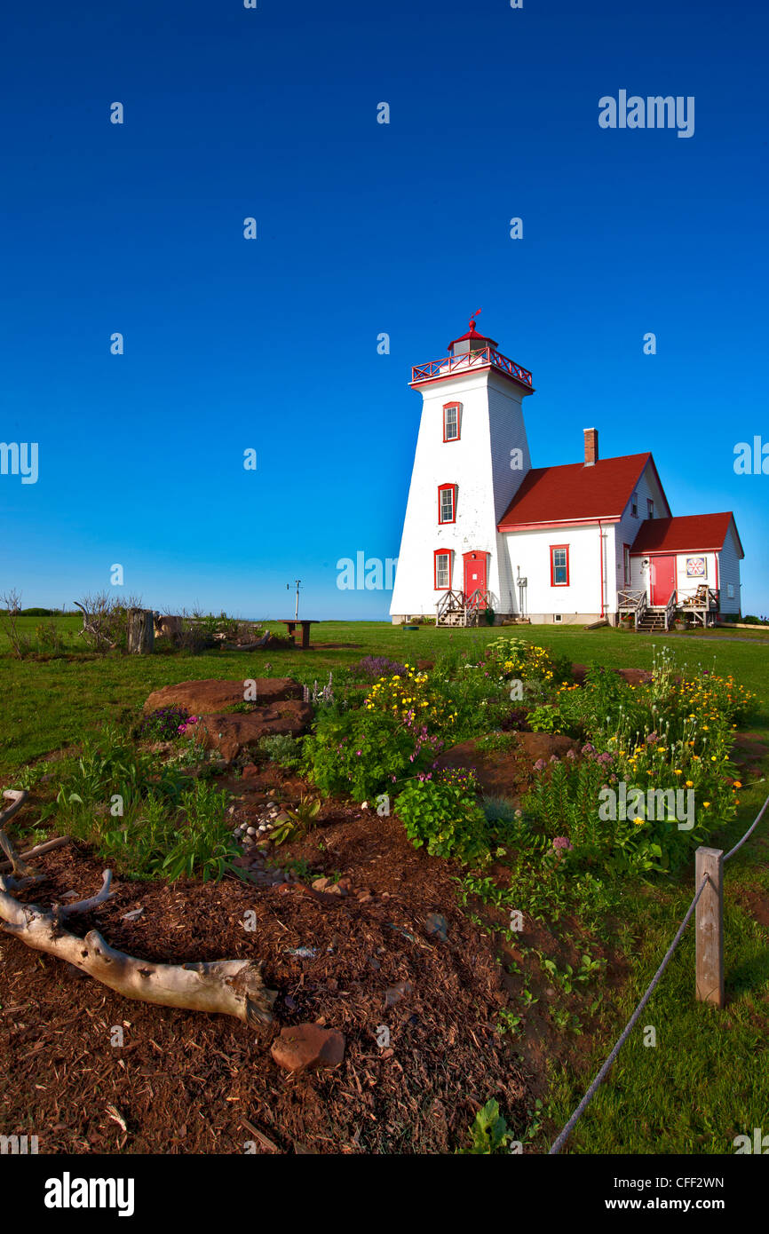 Wood Islands Lighthouse, Wood Islands Provincial Park, Prince Edward