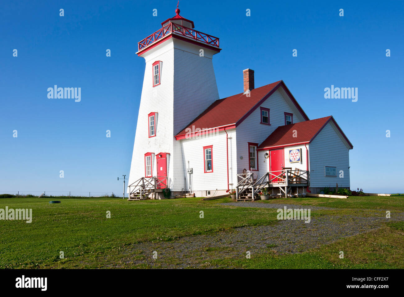 Wood Islands Lighthouse, Wood Islands Provincial Park, Prince Edward