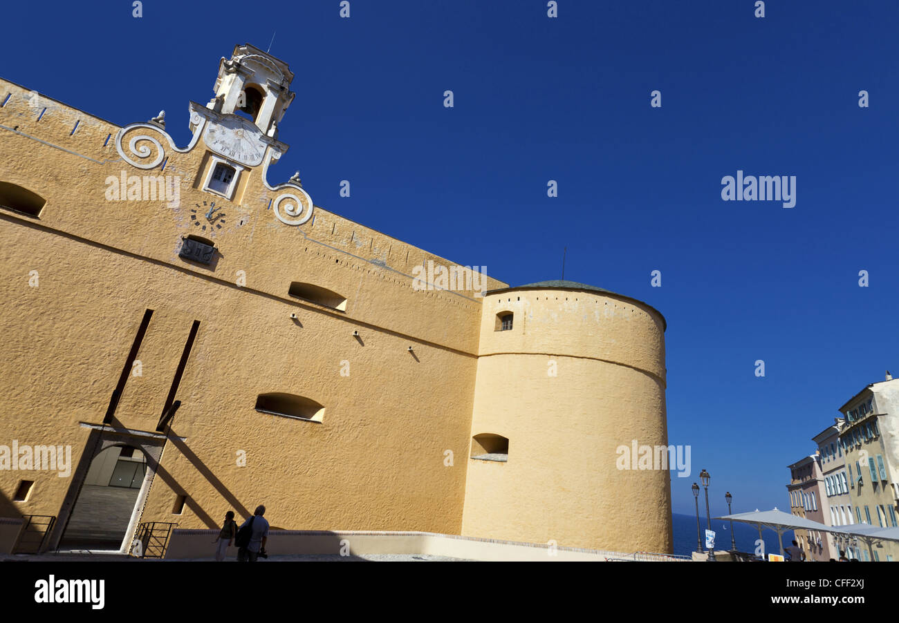 Governor's Palace, Citadelle, Bastia, Corsica, France Stock Photo