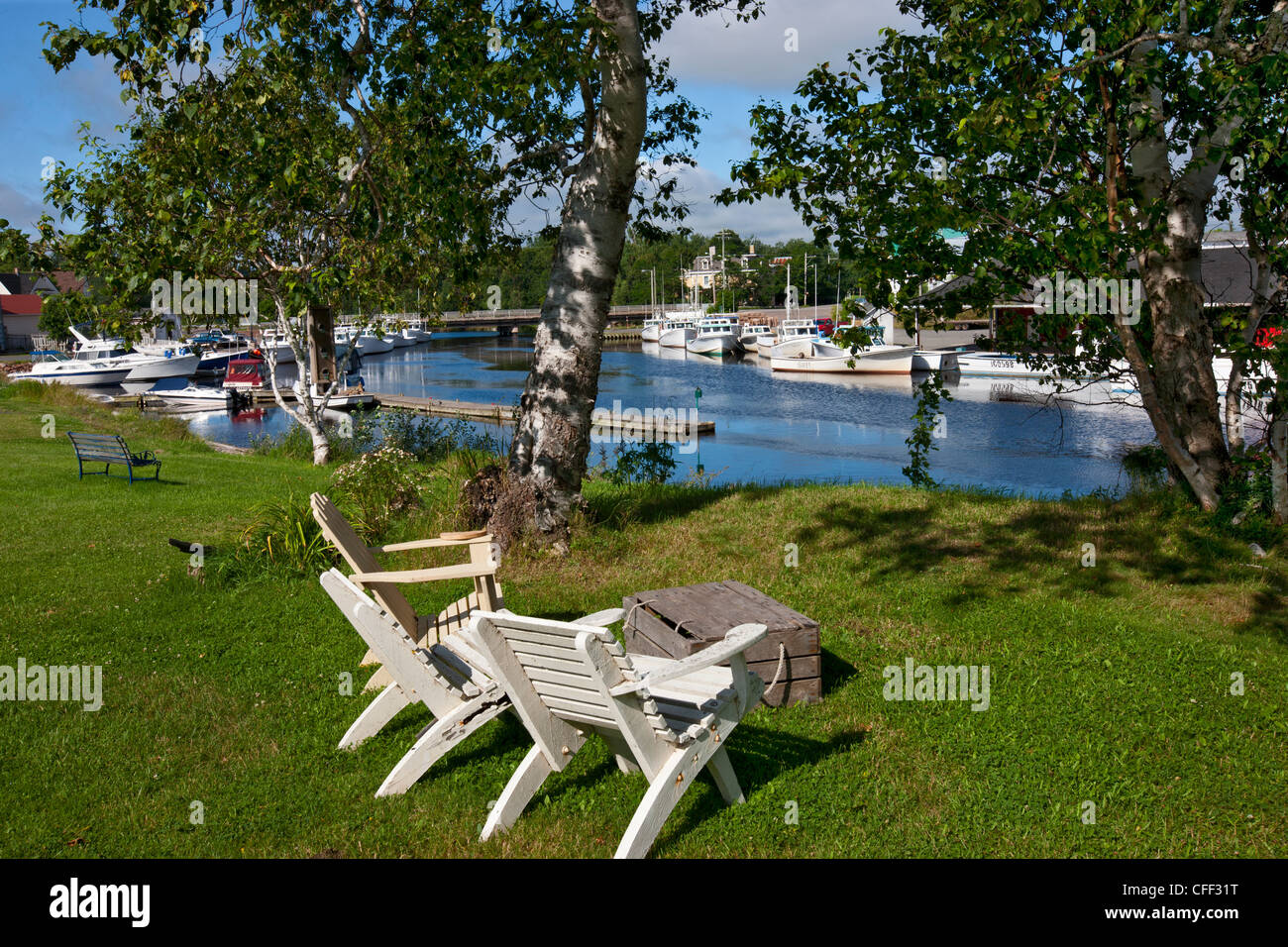 Murray Harbour, Prince Edward Island, Canada Stock Photo Alamy