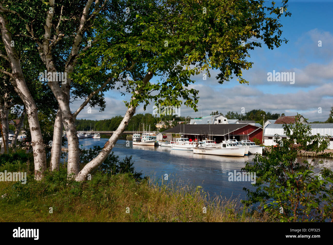 Murray Harbour, Prince Edward Island, Canada Stock Photo Alamy