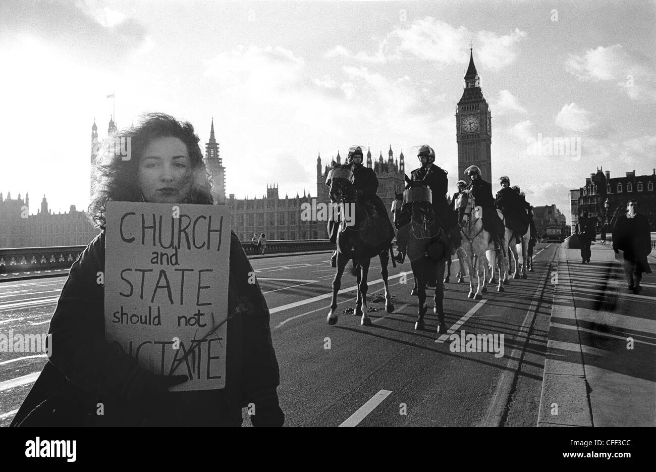 1980s london police hi-res stock photography and images - Alamy