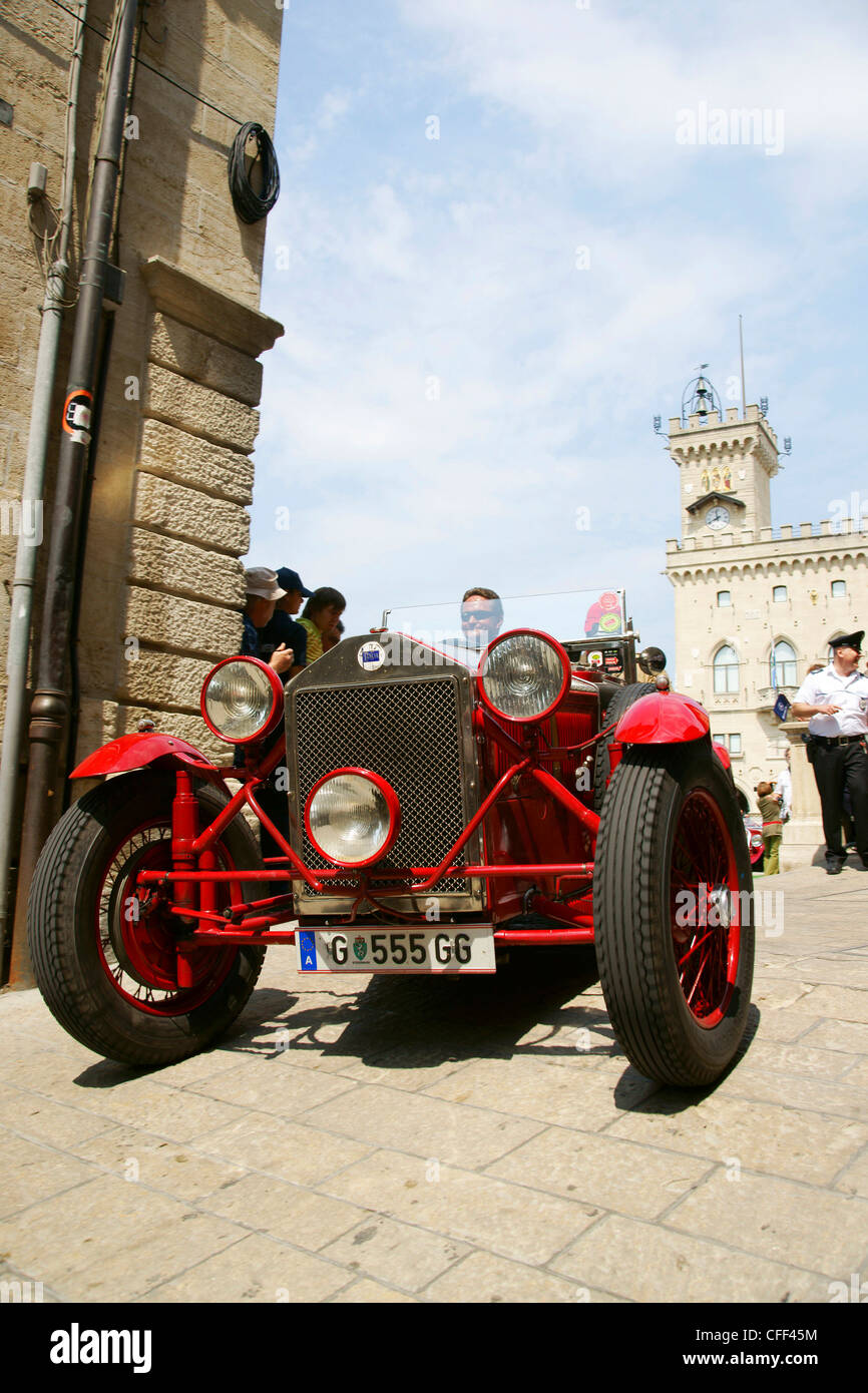 Car tuning exhibition in Saint-Christole-les-Ales in the French department  of Gard Stock Photo - Alamy