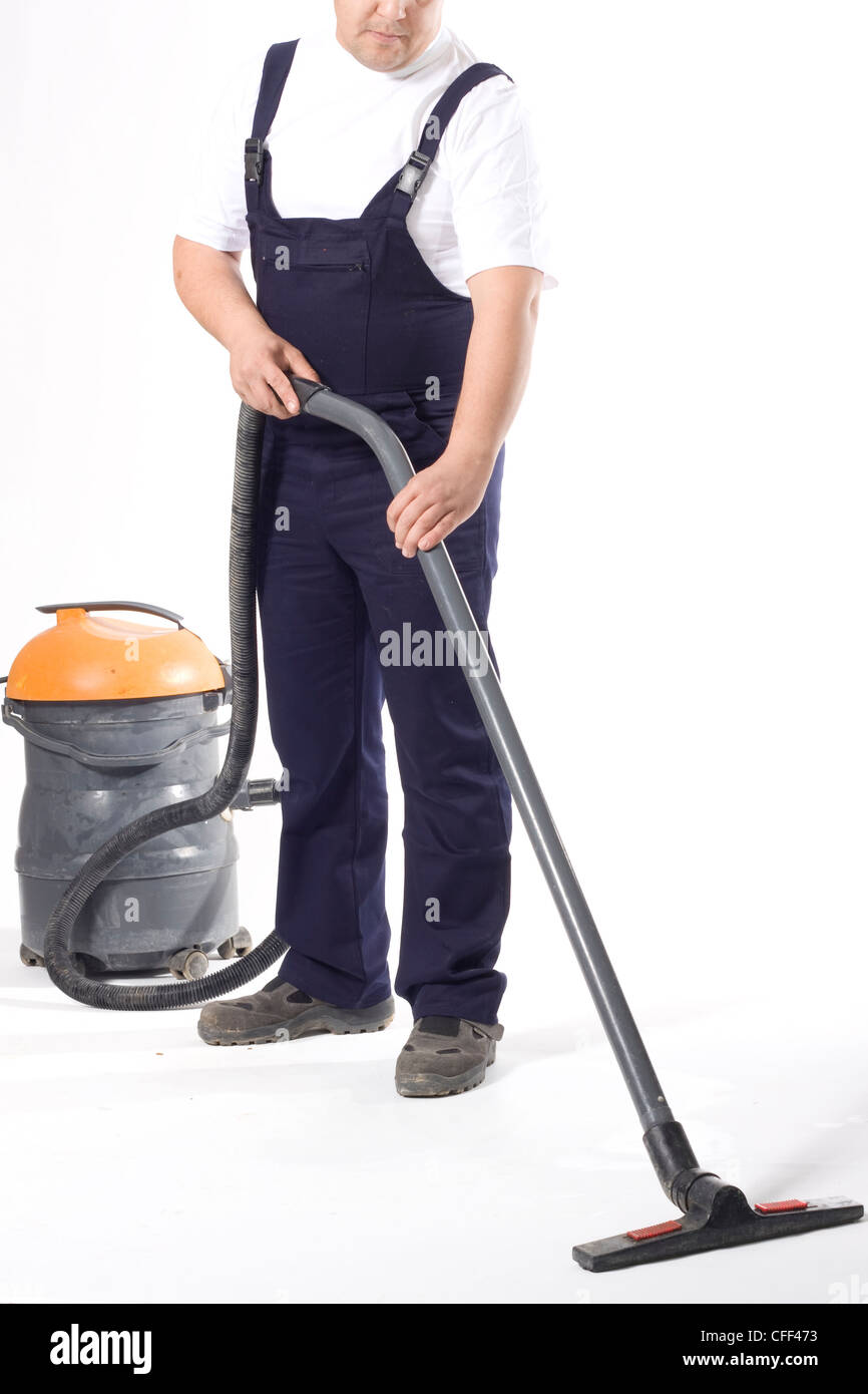 cleaning floor with machine Stock Photo Alamy
