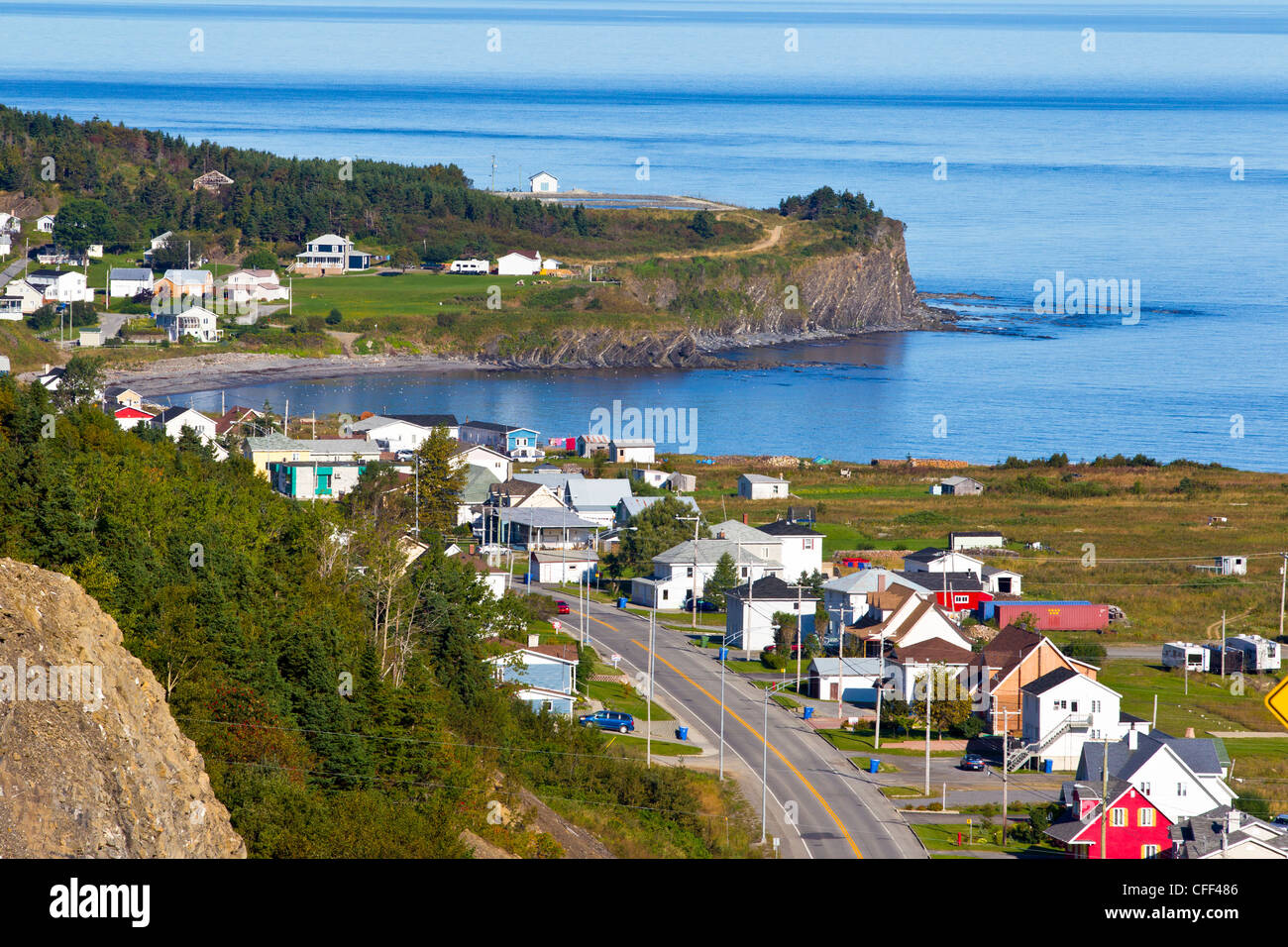 Petitcap, Gaspé Peninsula, Quebec, Canada Stock Photo Alamy