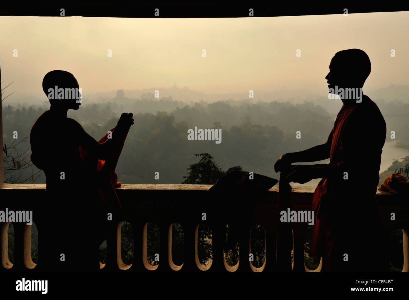 Buddhist railing hi-res stock photography and images - Alamy