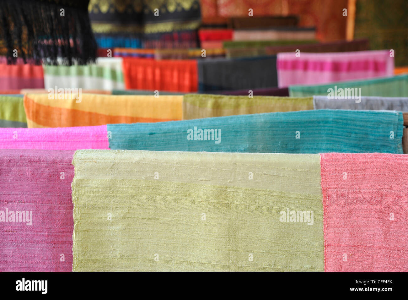 Ledger Village Fabric