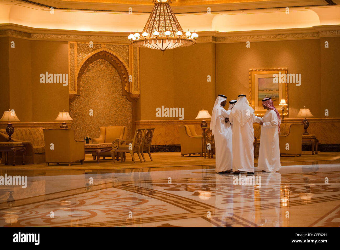 Inside Emirates Palace Stock Photos Inside Emirates Palace