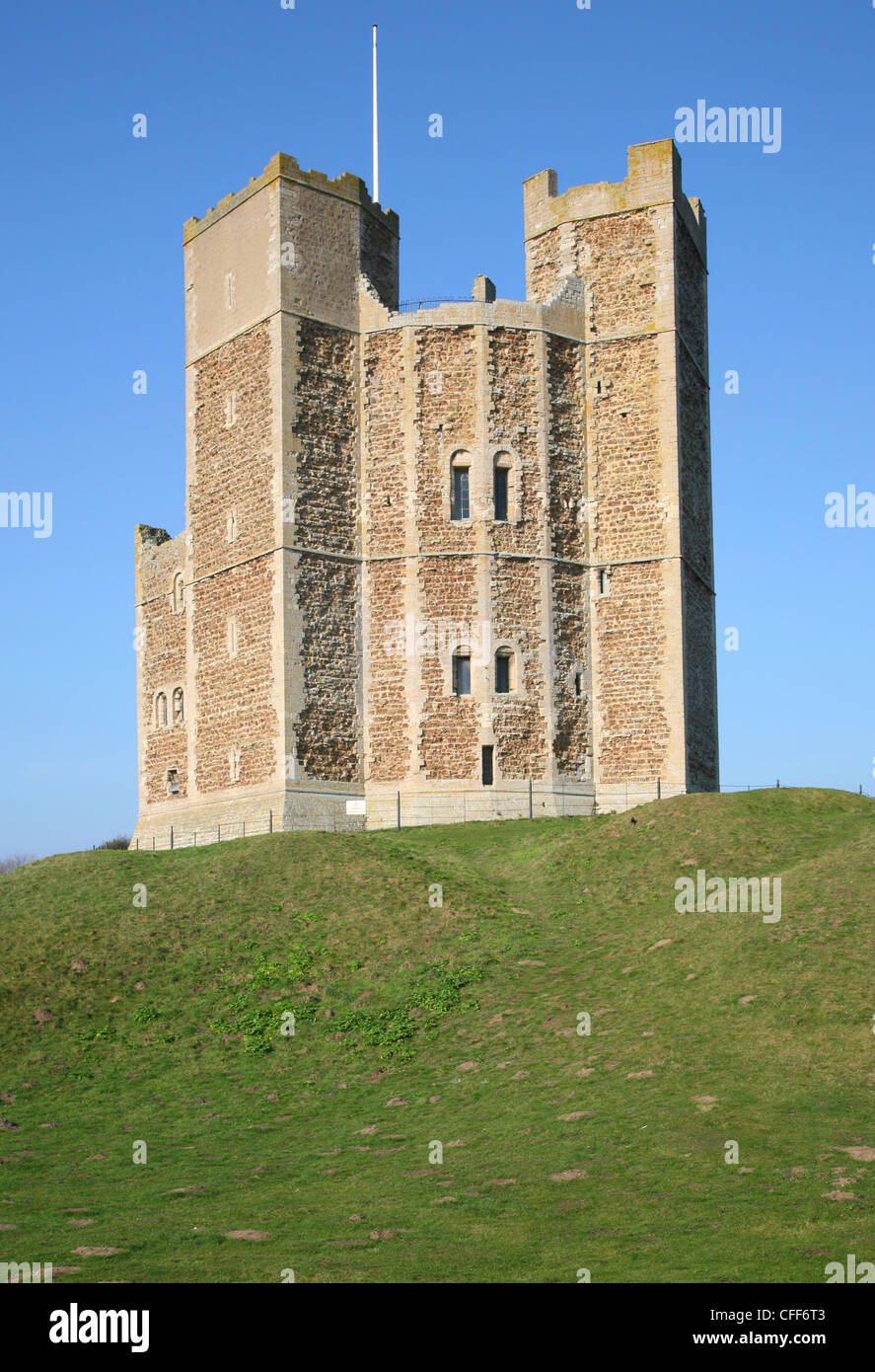 Orford castle Suffolk England Stock Photo Alamy