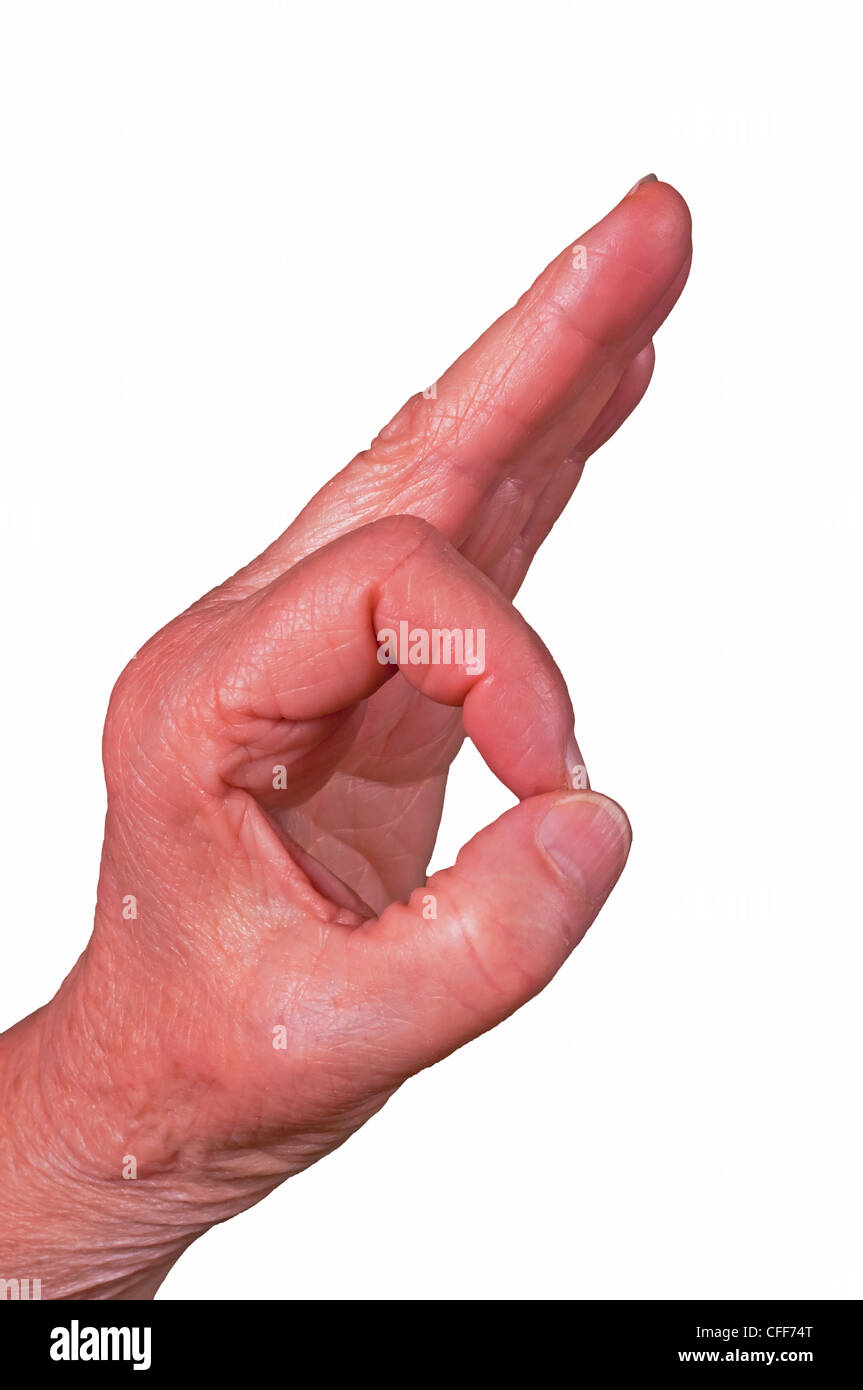 sign all okay Stock Photo - Alamy