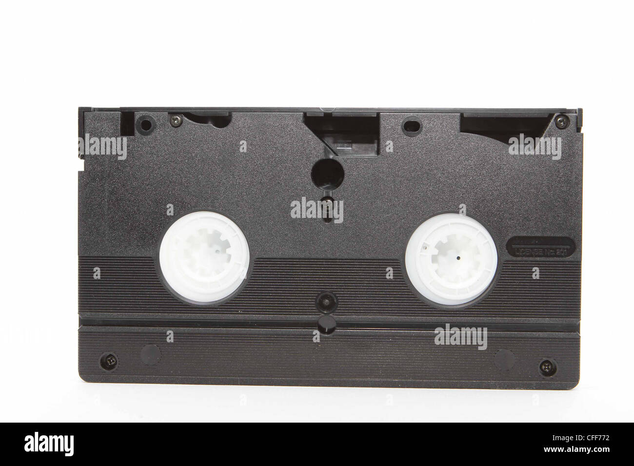 Cassette VCR Stock Photo