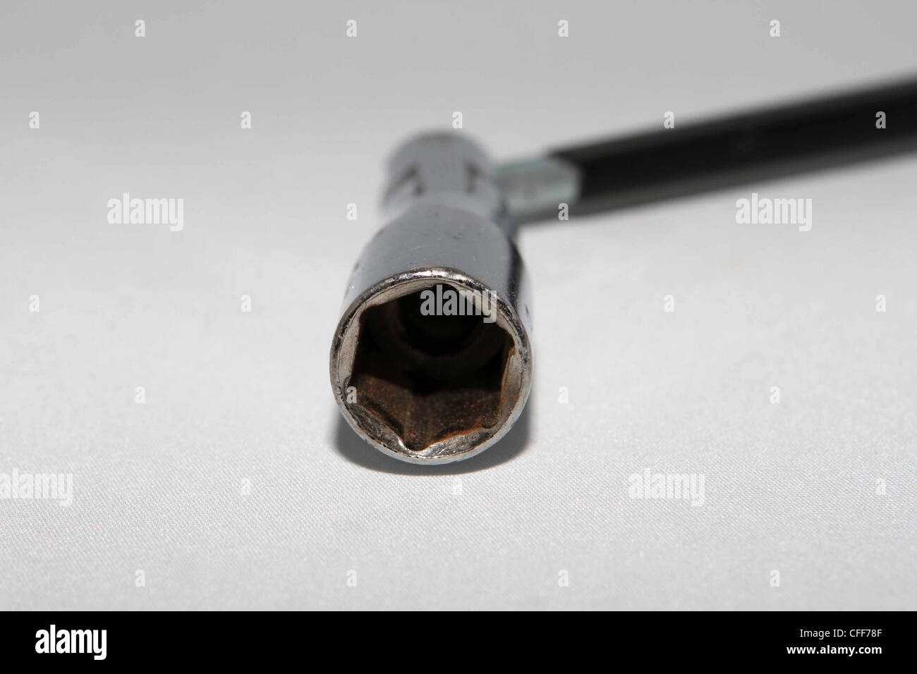 Spark plug wrench Stock Photo Alamy