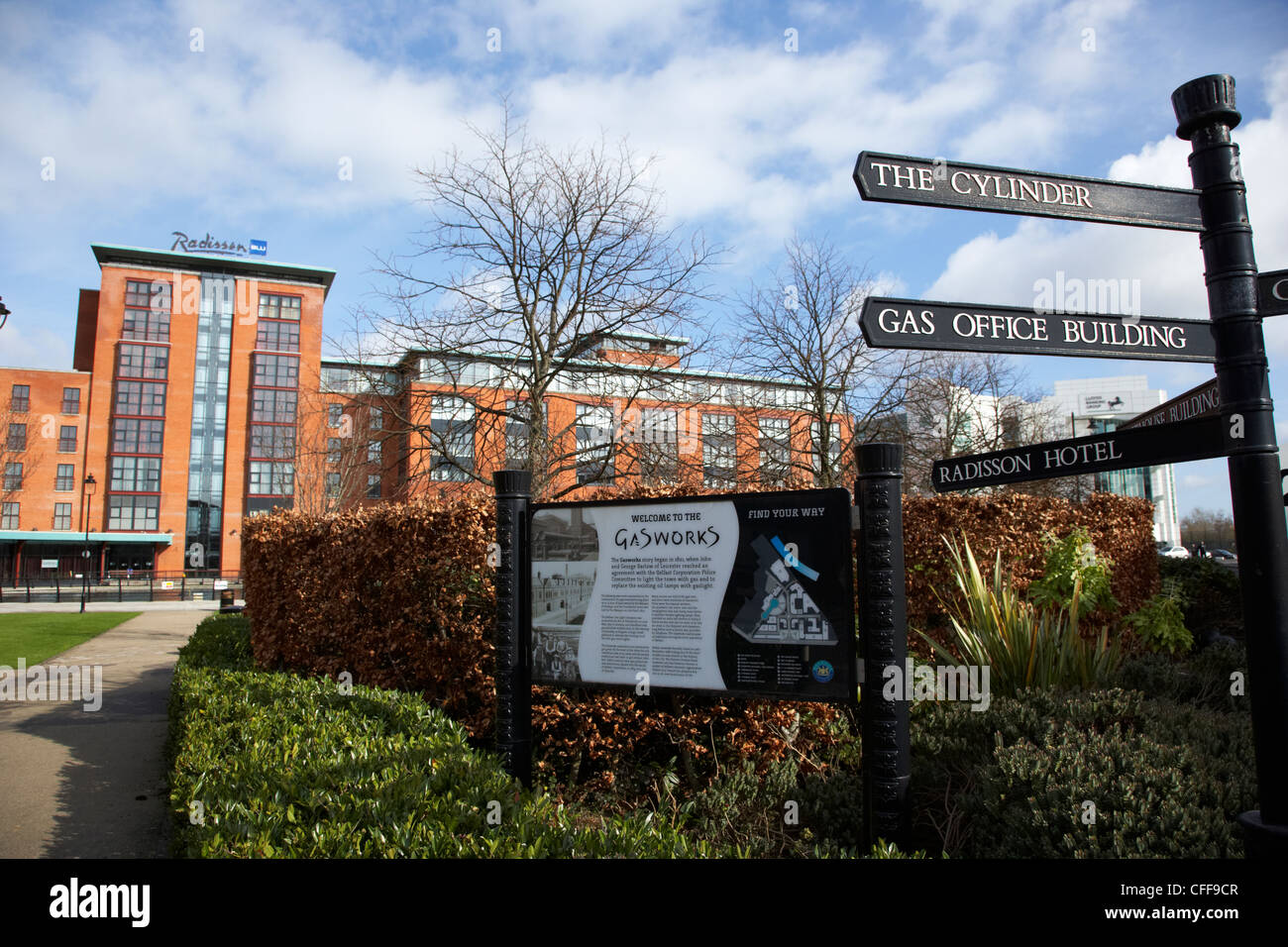 the gasworks site business park cromac quay Belfast Northern Ireland UK