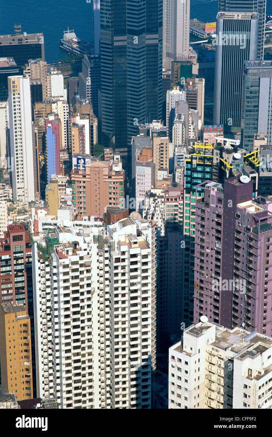 Hong kong typical high hi-res stock photography and images - Alamy