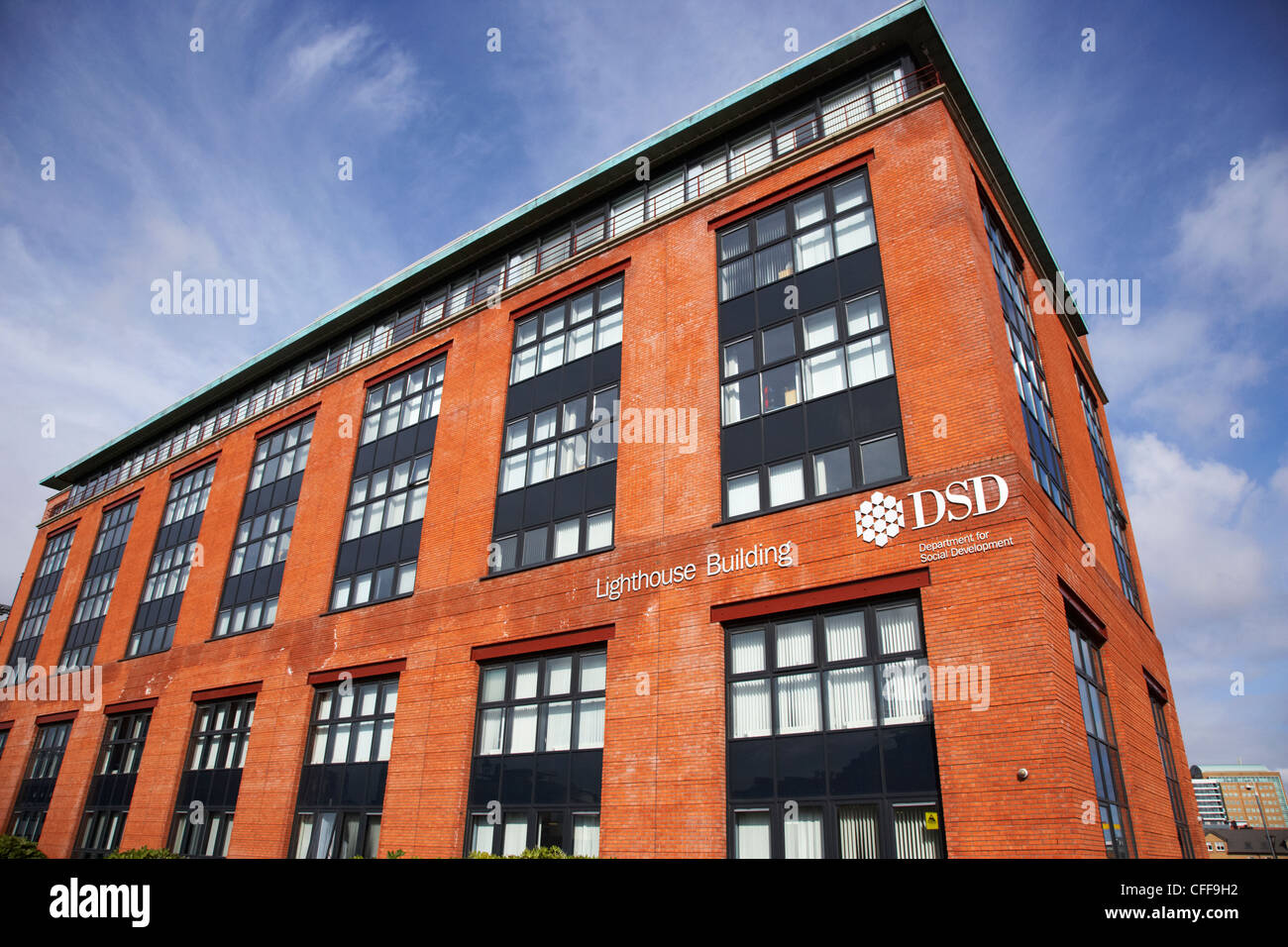 Dsd building belfast hires stock photography and images Alamy