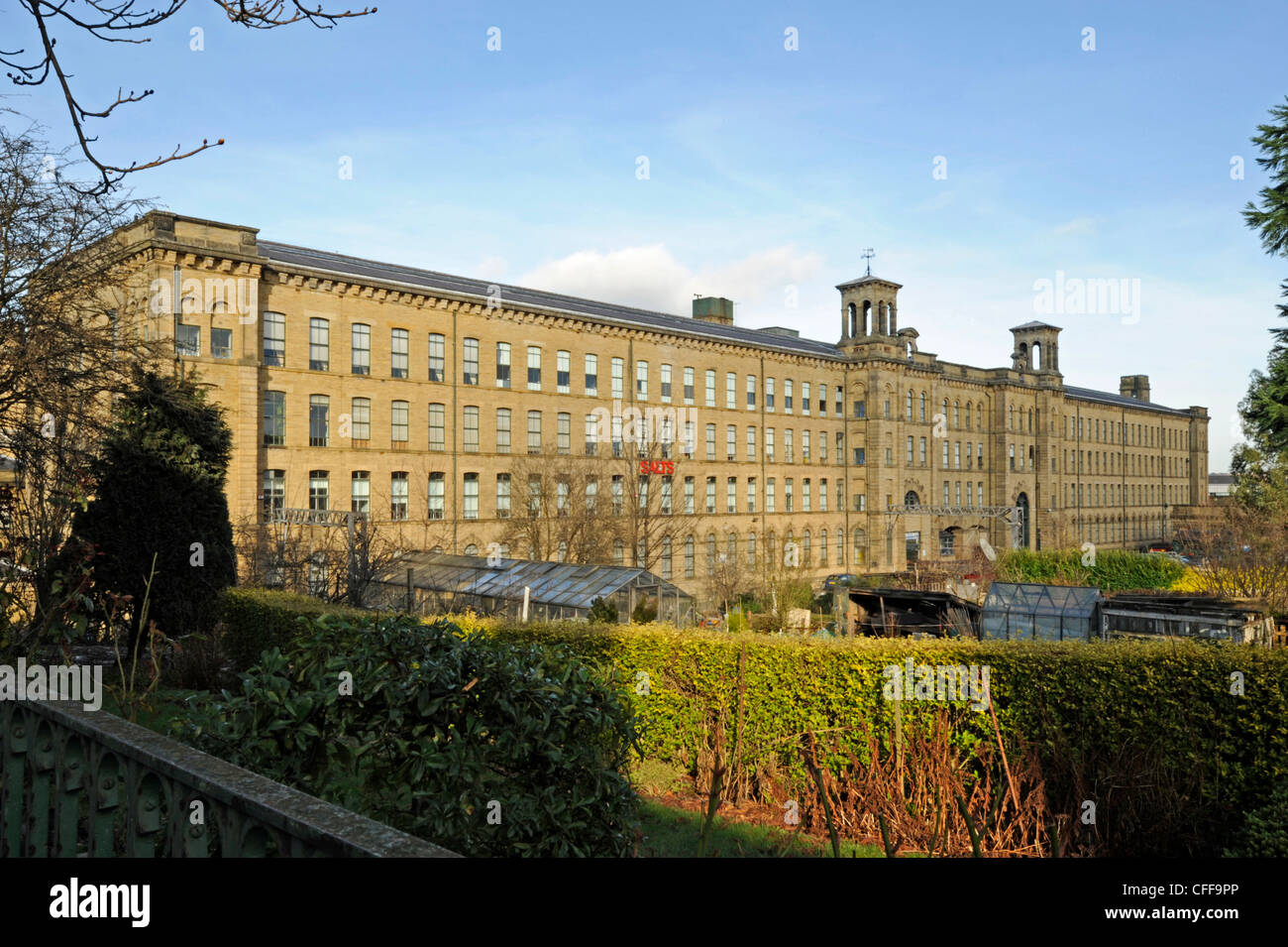 Salt's Mill, Saltaire Stock Photo Alamy