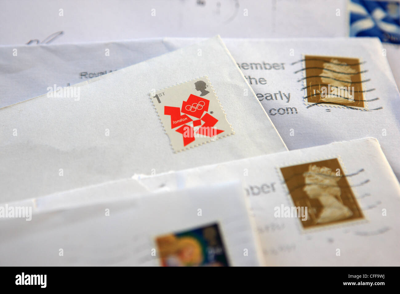 Uk 1st class stamp hires stock photography and images Alamy