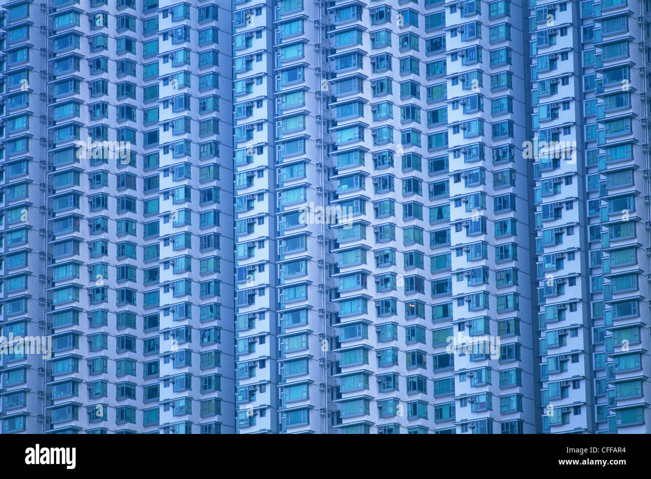 China, Hong Kong, Lantau, Tung Chung, Typical new Town Housing Hirise