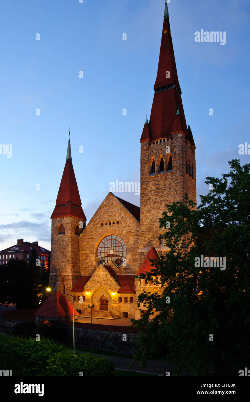 The Cathedral in Tampere, Finland Stock Photo