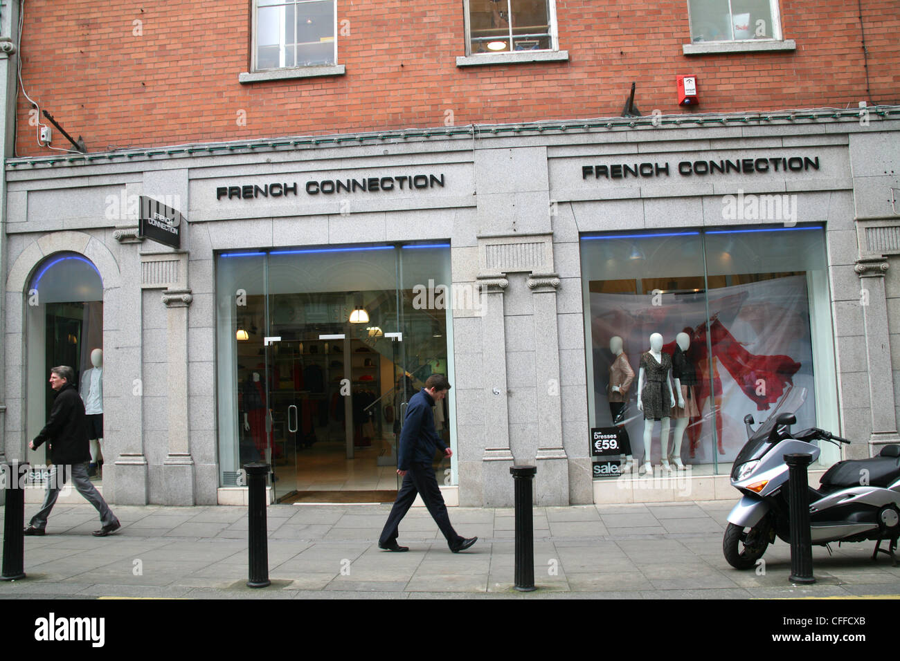 French Connection shop in the Powerscourt Centre in Dublin Ireland Stock Photo