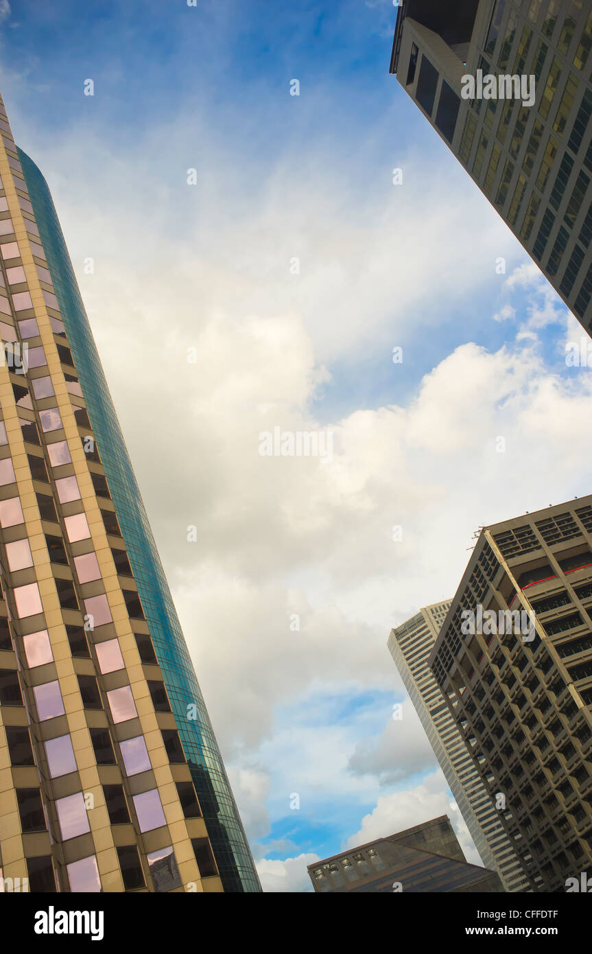 Large skyscrapers hi-res stock photography and images - Alamy