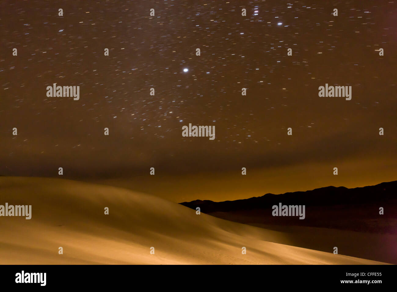 Stars over sand dunes High Resolution Stock Photography and Images Alamy