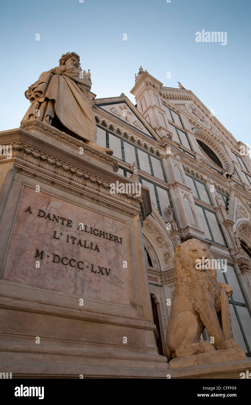 Dante alighieri florence hi-res stock photography and images - Alamy