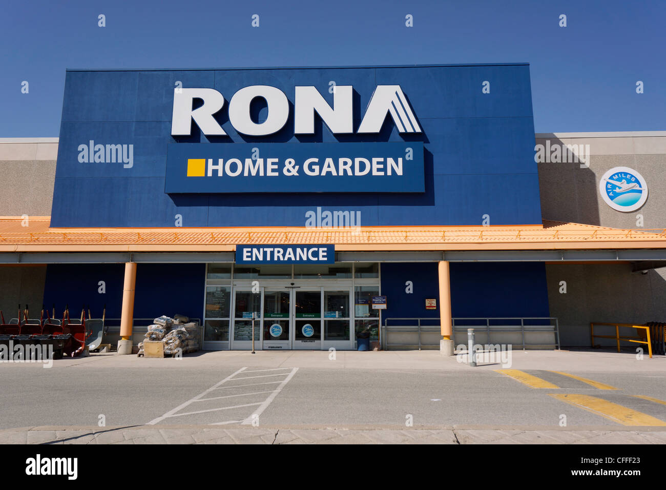 Rona, Home Improvement Store, Ontario Canada Stock Photo