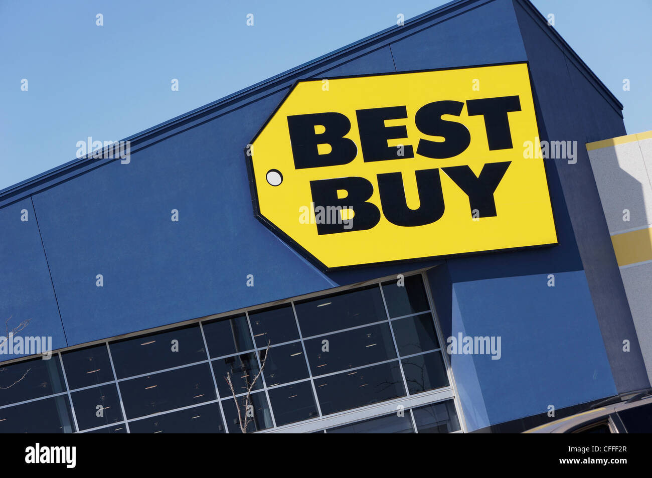 Best Buy Store Stock Photo