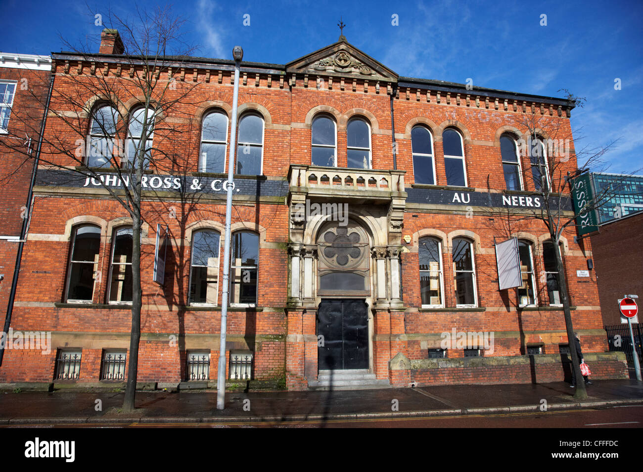 john ross and co ross's auctioneers Belfast Northern Ireland UK Stock Photo
