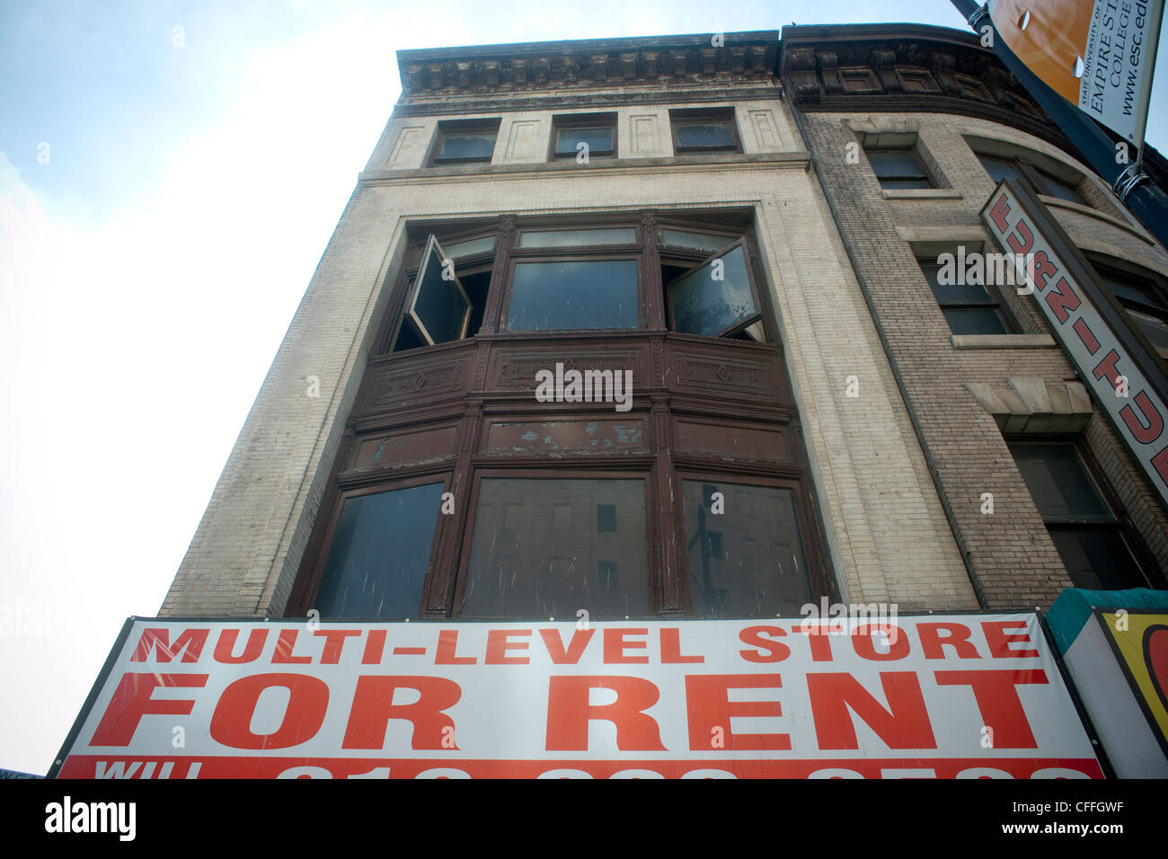Out Of Business Furniture Store S Space Is For Rent In The