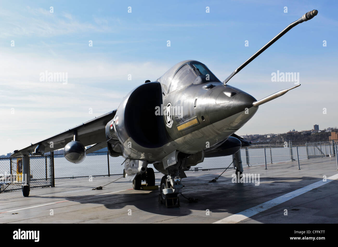 British Aerospace USMC AV-8C Harrier Stock Photo