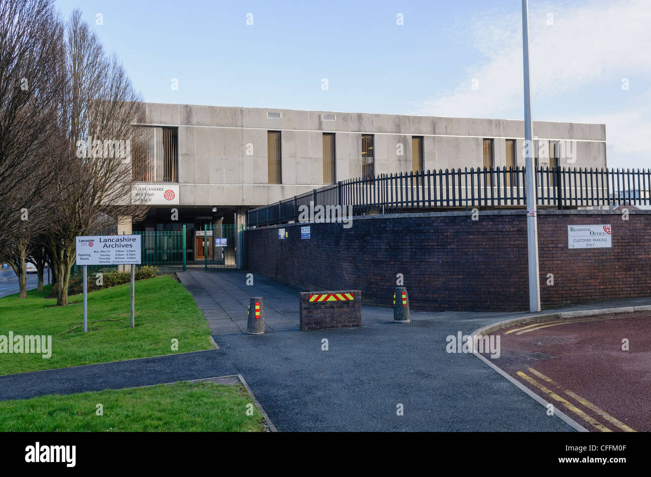 Lancashire county council building hires stock photography and images