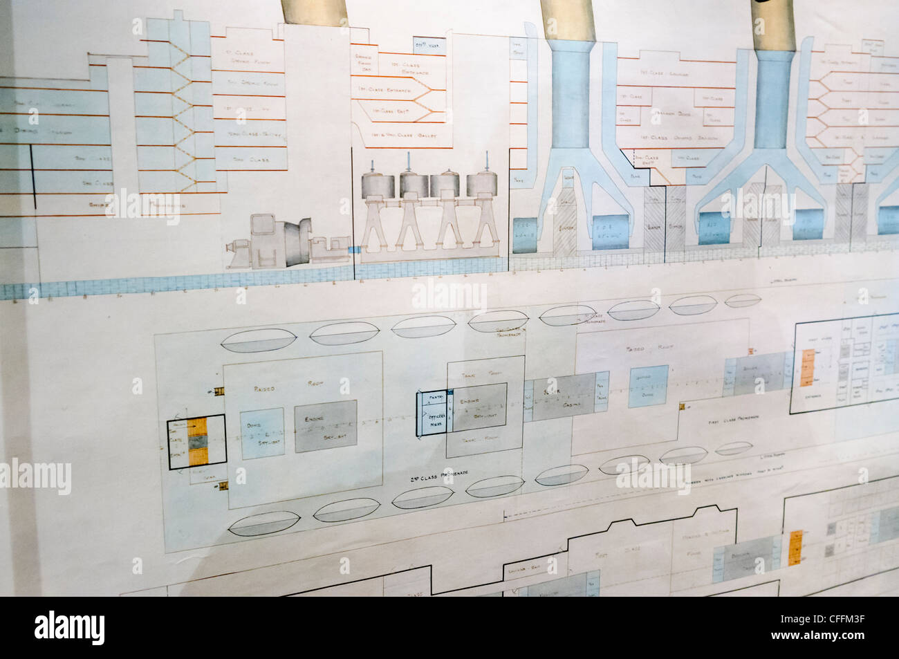 The engine room titanic hires stock photography and images Alamy