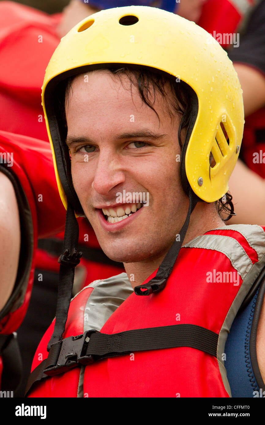Adult Man Wearing Typical Water Sport Outfit Stock Photo Alamy