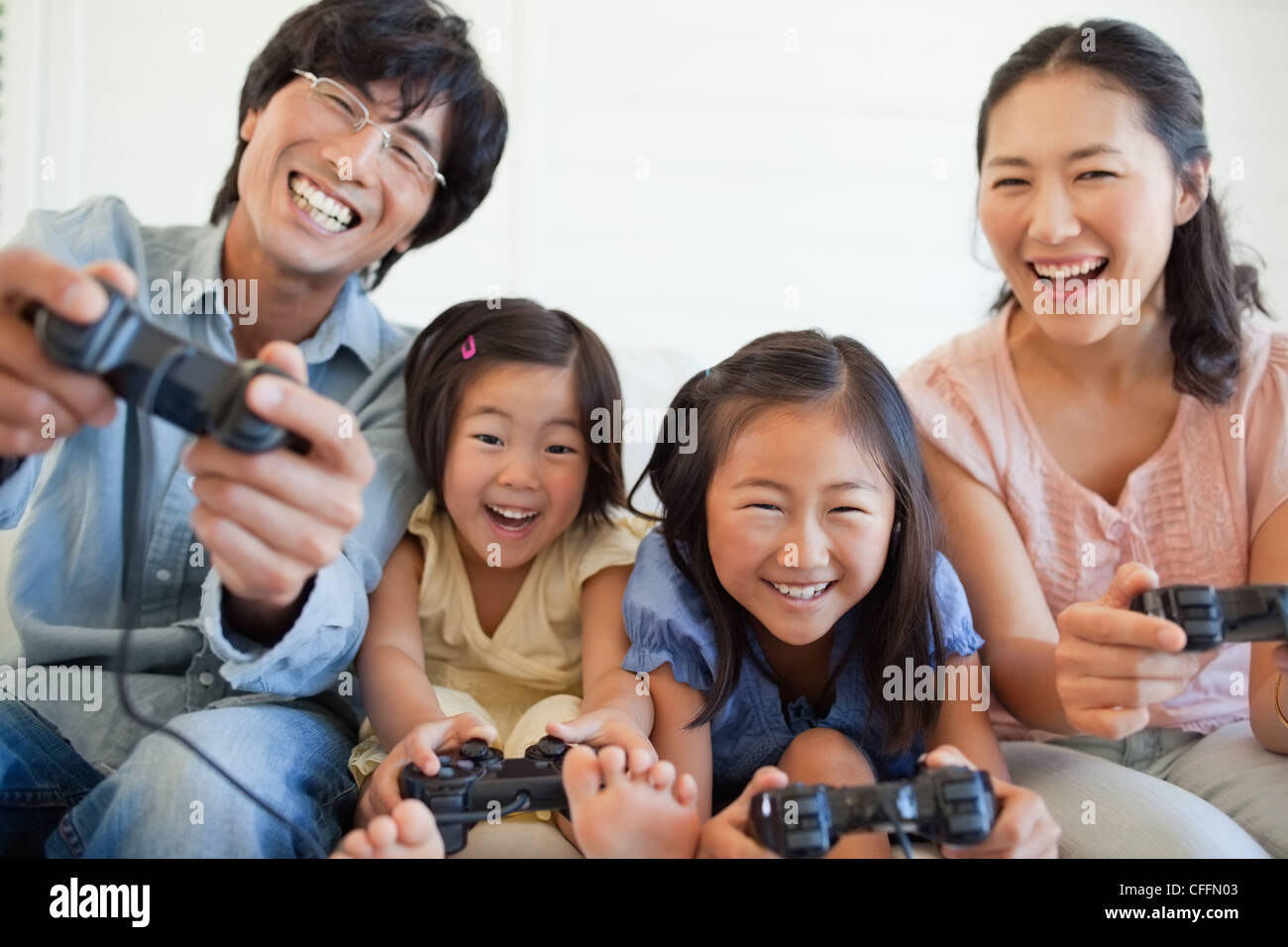 Seated games hi-res stock photography and images - Alamy