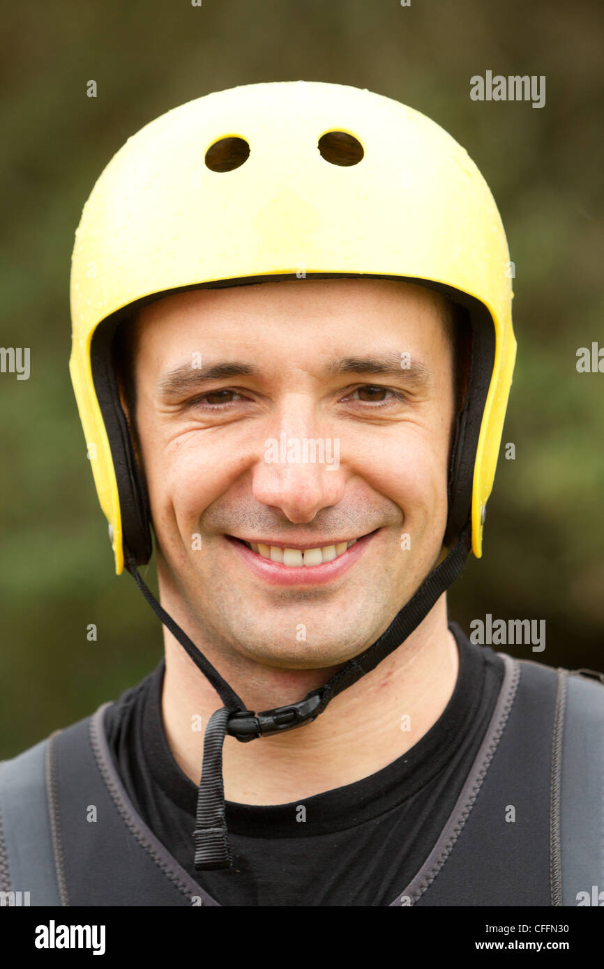 ADULT MAN WEARING TYPICAL WATER SPORT OUTFIT Stock Photo Alamy